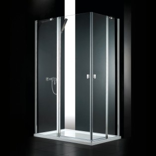 GLASS R34 frost sprchovací kút 120 x 90